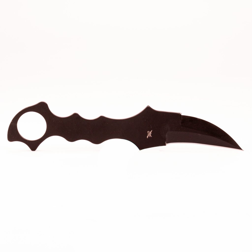 Arctic Fox - Black - Stroup Knives