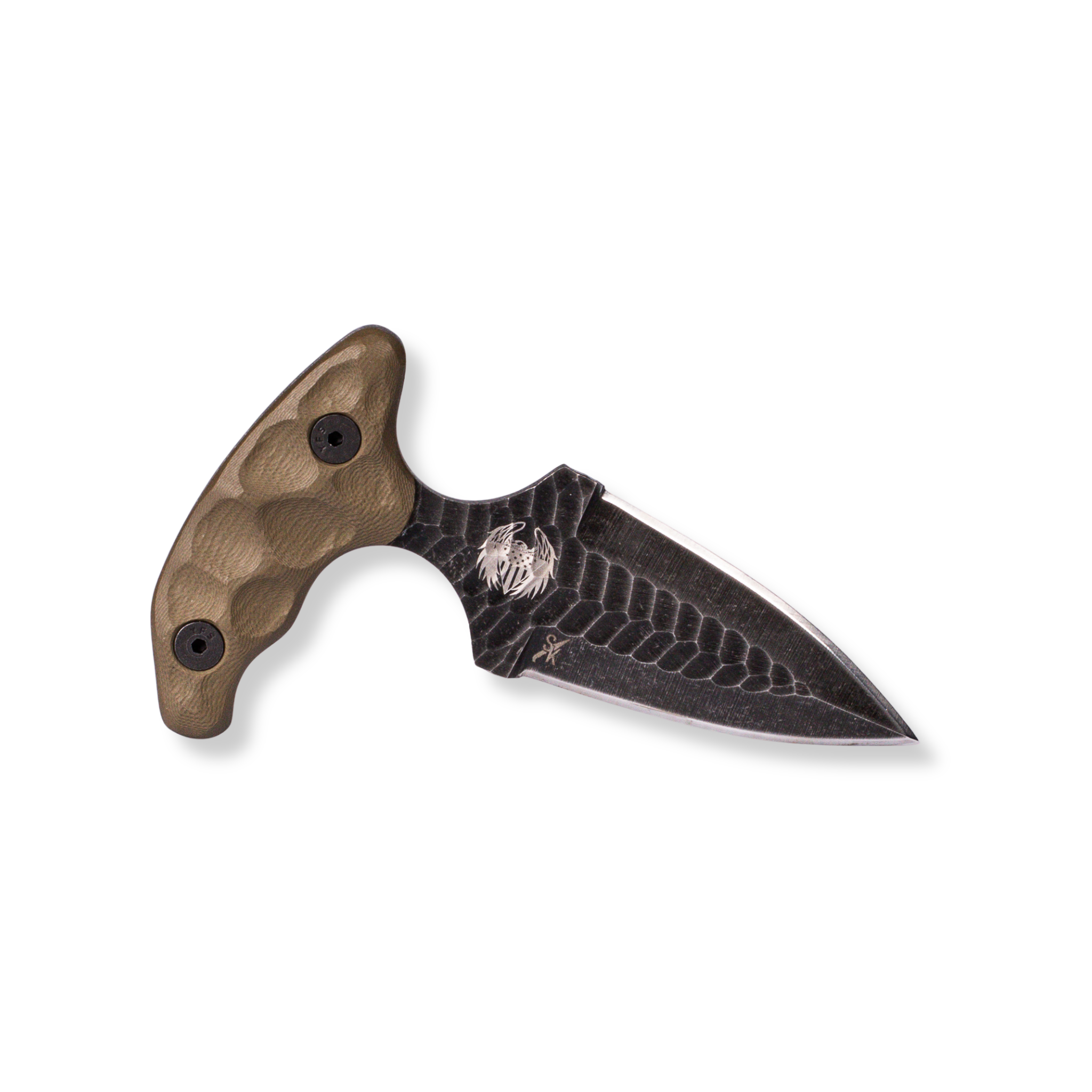 DEA SRT SD1 Push Dagger - OD Green